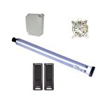 FAAC Kit motorisation porte garage enroulable 9m² Sans secours