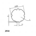 Adaptation ZF 80 Série L