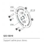 Support moteur Nice 525.10019