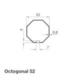 Adaptation Octogonal 52 Série Max