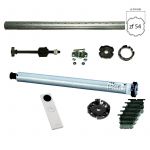 Kit motorisation volet roulant monobloc Faac 250cm Radio