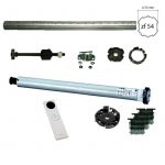 Kit motorisation volet roulant monobloc Faac ZF54 150cm Radio