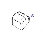 Capot transparent pour NICE X-BAR