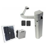 Motorisation solaire pour portillon Nice WalkyKit 1024