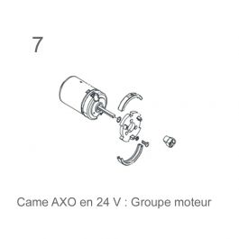 Groupe moteur électrique 24v pour Sdn6 BXV06 BXV 600KG remplacement