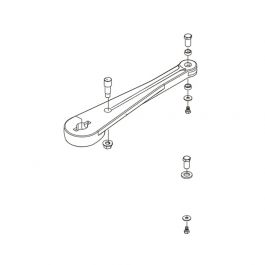 Bras moteur CAME FAST40- Habitat Automatisme