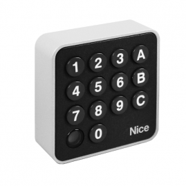 Digicode sans fils 433 MHz pour porte de garage - Accessoires