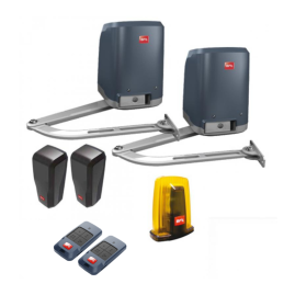 BFT - BFT KIT VIRGO SMART BT A20 Motorisation portail battant 24V - 2 télécommandes 4 canaux.