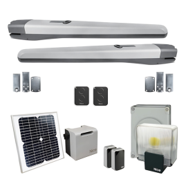 Nice Toona Kit 5024 Solemyo Motorisation solaire portail