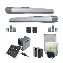Nice Toona Kit 5024 Solemyo Motorisation solaire portail