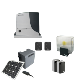 Nice RobusKit 600 Solemyo Motorisation coulissant Energie solaire