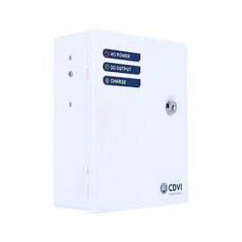 CDVI PSMB123 Alimentation secourue en coffret métal 230VAC / 12V DC / 3A