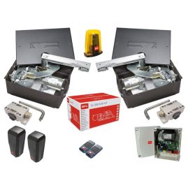 Motorisation enterrée portail battant BFT ELI 250 N BT