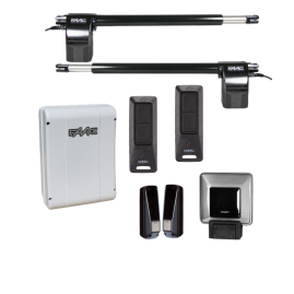 Motorisation portail battant Faac Eco Kit Intégral SG