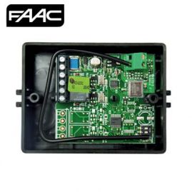 Télécommande FAAC XT4 868 SLH Emetteur 4 Canaux BLANC - 787010