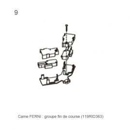 Pièce détachée CAME FERNI