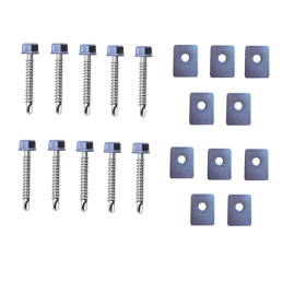 Vis auto-perceuse 6.3x22mm Lot de 24