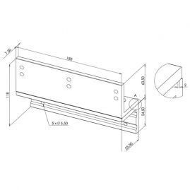SEWOSY EF300/EF550Z Kit Z ajustable pour EF300 et EF550