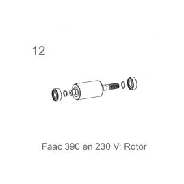 FAAC 390 230V Rotor