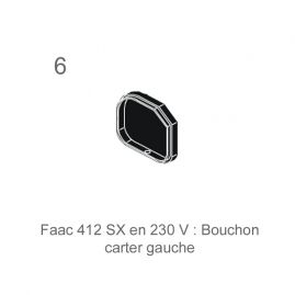 Pièce détachée FAAC 412-230V SX