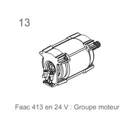 Pièce détachée FAAC 413-24V