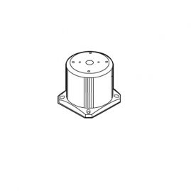 Couvercle moteur FAAC 748 - Habitat Automatisme