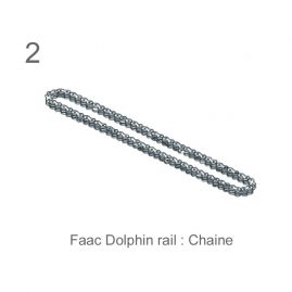 Pièce détachée FAAC Dolphin rail
