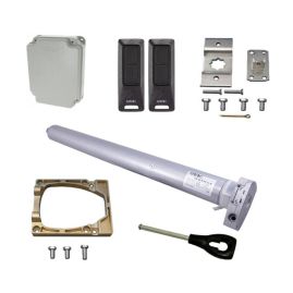 FAAC Kit motorisation porte garage enroulable 14m² secours