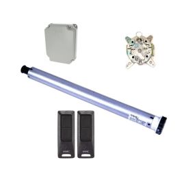 FAAC Kit motorisation porte garage enroulable 9m² Sans secours