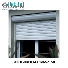 FAAC Kit volet roulant RENO 300cm radio