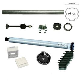 Kit motorisation volet roulant monobloc rénovation Faac 300cm