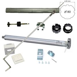 Kit motorisation volet roulant lourd Faac 300cm secours