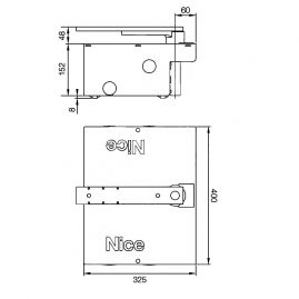 Encombrement Nice BMBOX