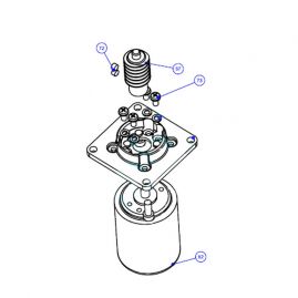 Moteur de rechange pour barrière levante NICE X-BAR