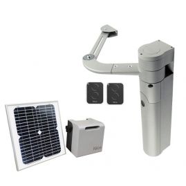 Motorisation solaire pour portillon Nice WalkyKit 1024