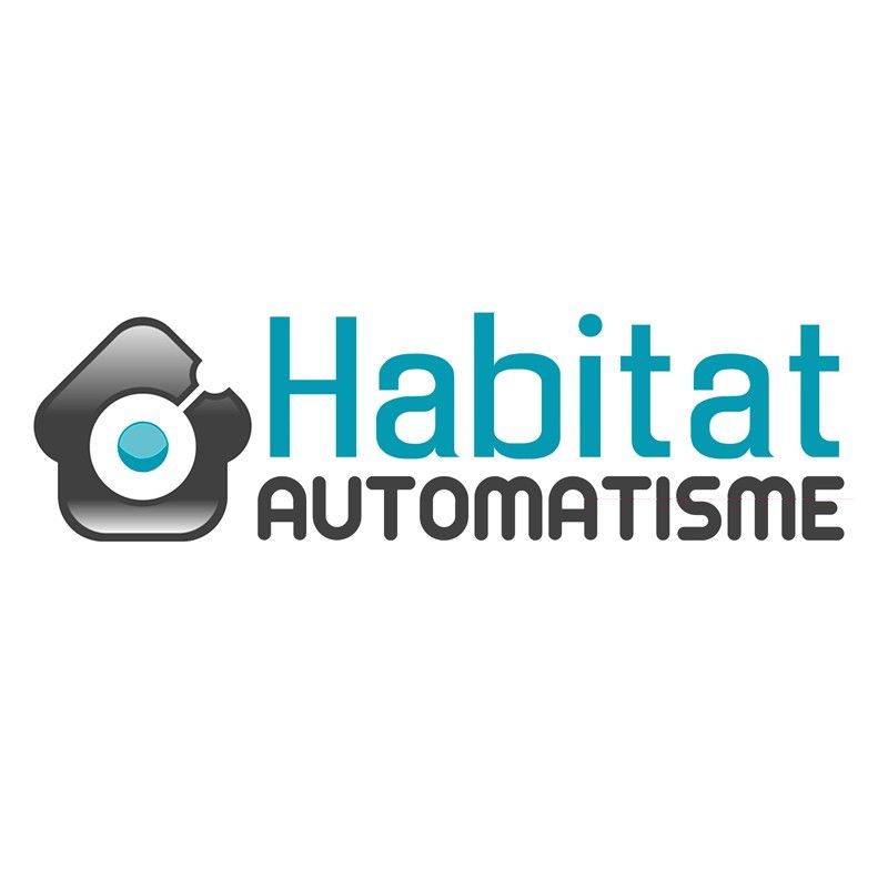 Portail Battant Aluminium Habitat LIMOUSIN Chapeau de gendarme