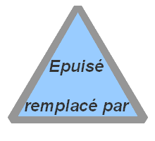 Produit épuisé