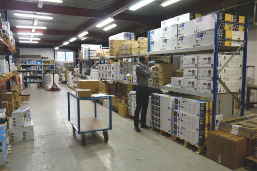 Stock Habitat Automatisme