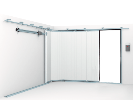 porte de garage coulissante plus dure à motoriser