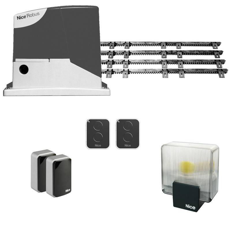 Robuskit 400 moteur Nice et 2 télécommandes