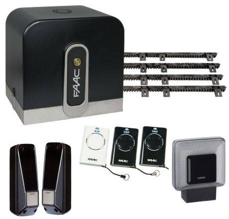 Motorisation de portail FAAC Cyclo Kit 400 