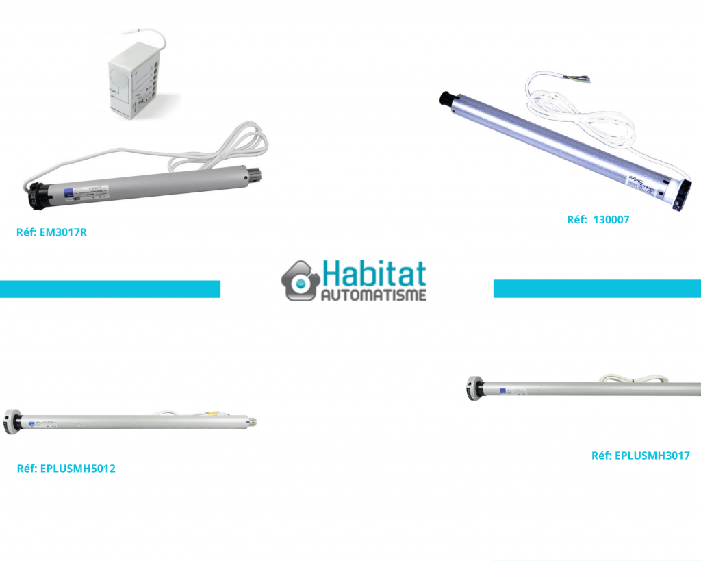 moteur volet roulant de chez Habitat Automatisme 