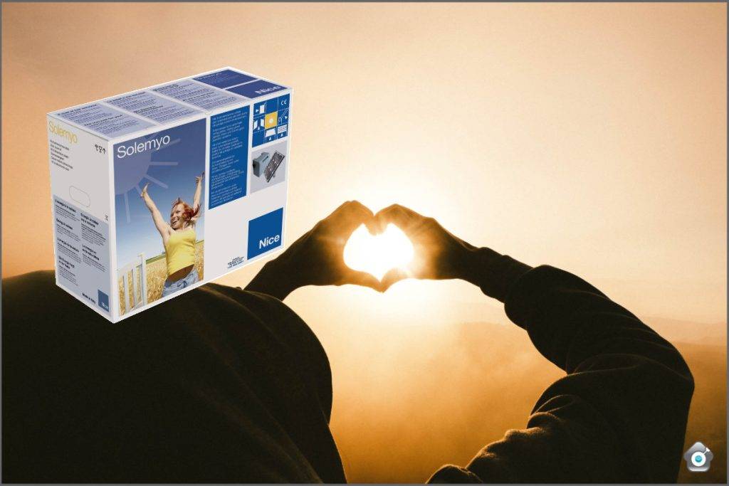 Passez à l'énergie solaire avec le kit Nice Solemyo