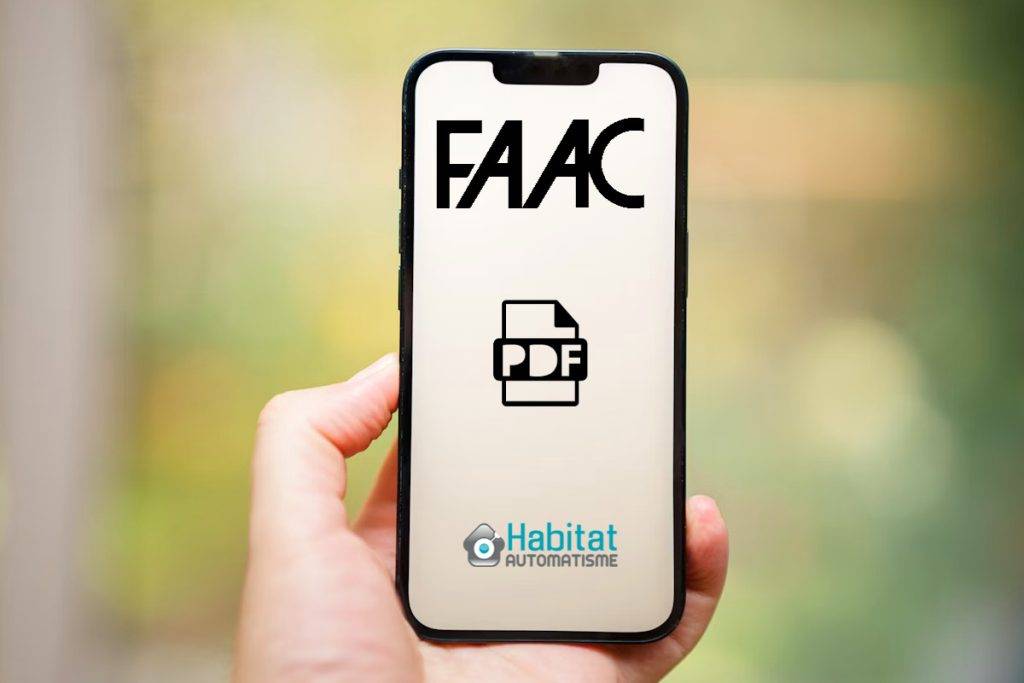 Facc notice de programmation sur mobile avec Habitat-Automatisme